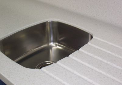 solid-surface-corian sink
