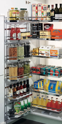 pull out pantry kitchen cabinet canberra