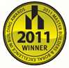 mba master builders Awards 2011 kitchen winner