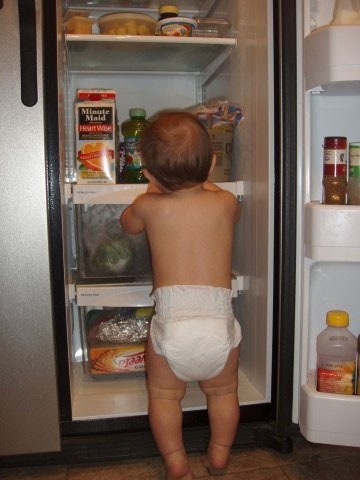 Cooking with a toddler Canberra