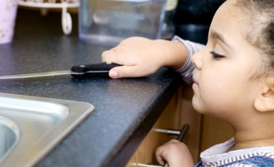 Kids Kitchen Safety Canberra