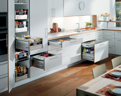 Specialized Kitchen Storage