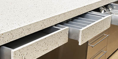 Caesarstone Drawer Front Caesarstone Drawer Front canberra
