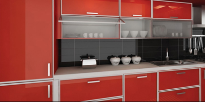 kitchen glass door canberra