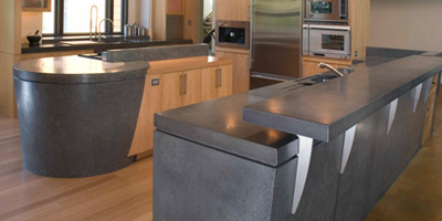 Concrecte benchtops canberra