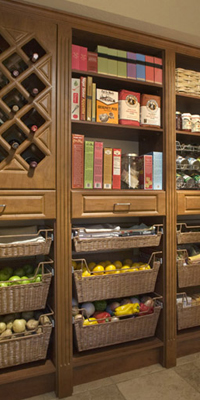 wire basket pantry canberra