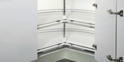 Lazy susan cabinet kitchen canberra