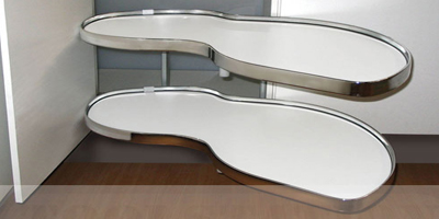 twin corner pullout kitchen canberra